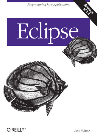 Eclipse Steve Holzner - okladka książki