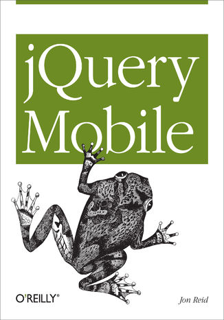 jQuery Mobile Jon Reid - okladka książki