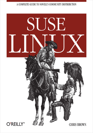SUSE Linux Chris Brown - okladka książki