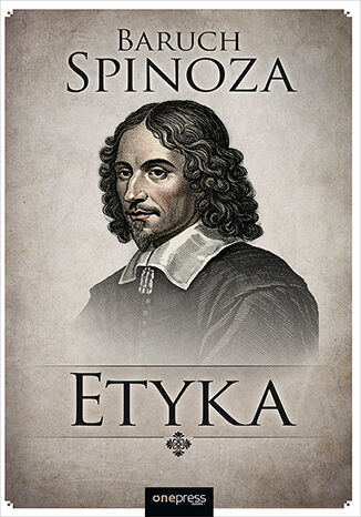 Etyka Baruch Spinoza - okladka książki