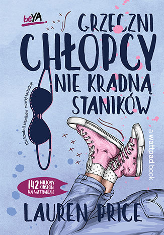 Grzeczni chłopcy nie kradną staników Lauren Price - okladka książki