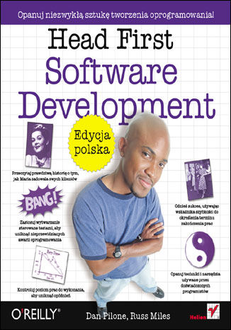Head First Software Development. Edycja polska Dan Pilone, Russ Miles - okladka książki