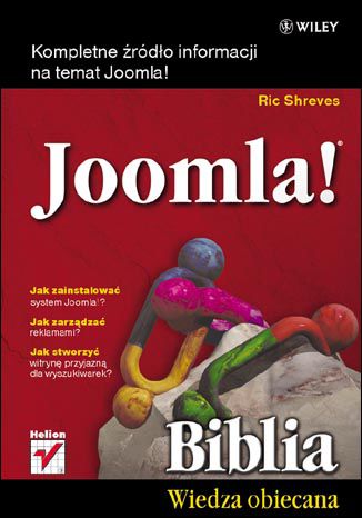 Joomla! Biblia Ric Shreves - okladka książki