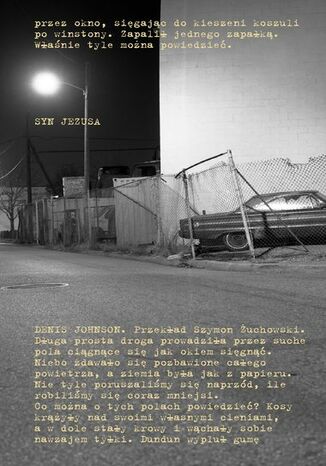 Syn Jezusa Denis Johnson - audiobook MP3