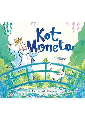 Kot Moneta Lily Murray, Becky Cameron - okladka książki