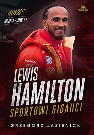 Lewis Hamilton. Sportowi giganci Grzegorz Jazienicki - okladka książki