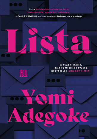 Lista Yomi Adegoke - okladka książki