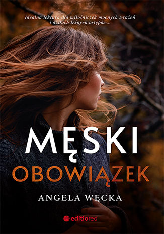 Męski obowiązek Angela Węcka - okladka książki