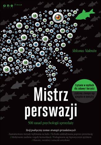 Mistrz perswazji. 500 zasad psychologii sprzedaży Shlomo Vaknin - okladka książki