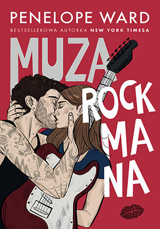 Muza rockmana Penelope Ward - okladka książki