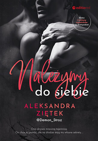 Należymy do siebie Aleksandra Ziętek - okladka książki