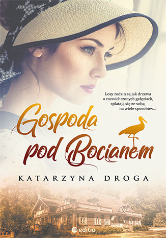 Gospoda pod Bocianem Katarzyna Droga - okladka książki