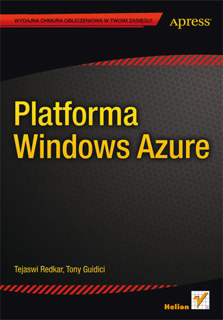 Platforma Windows Azure Tejaswi Redkar, Tony Guidici - okladka książki