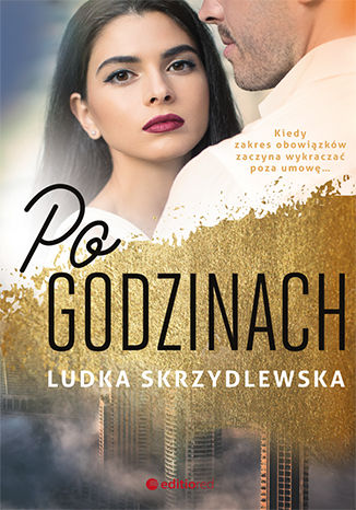 Po godzinach Ludka Skrzydlewska - okladka książki