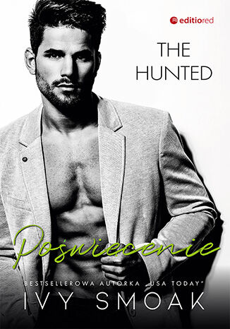 Poświęcenie (The Hunted #4) Ivy Smoak - okladka książki