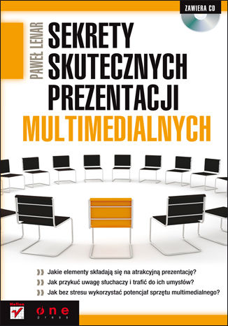 Sekrety skutecznych prezentacji multimedialnych Paweł Lenar - okladka książki