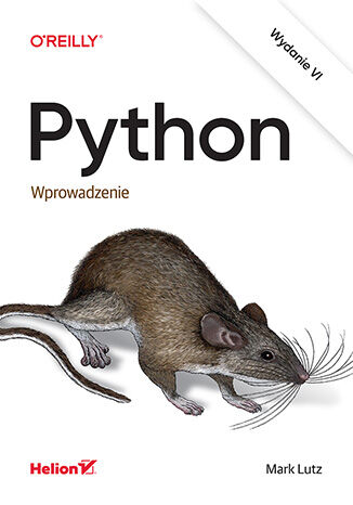 Python. Wprowadzenie. Wydanie VI Mark Lutz - okladka książki