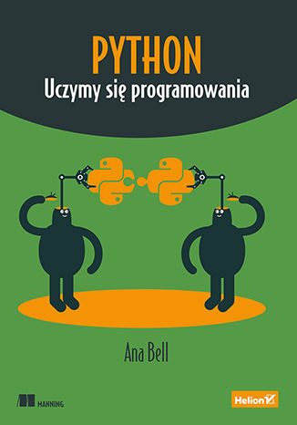 Python. Uczymy się programowania Ana Bell - okladka książki