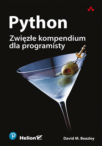 Python. Zwięzłe kompendium dla programisty David Beazley - okladka książki