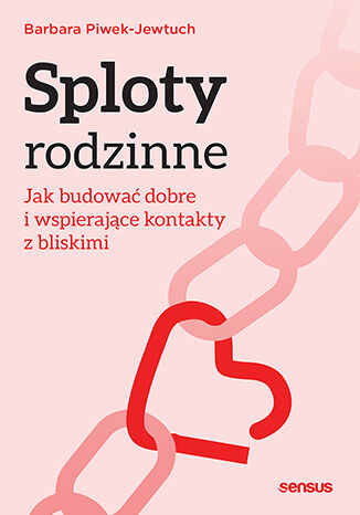 Sploty rodzinne. Jak budować dobre i wspierające kontakty z bliskimi Barbara Piwek-Jewtuch - okladka książki