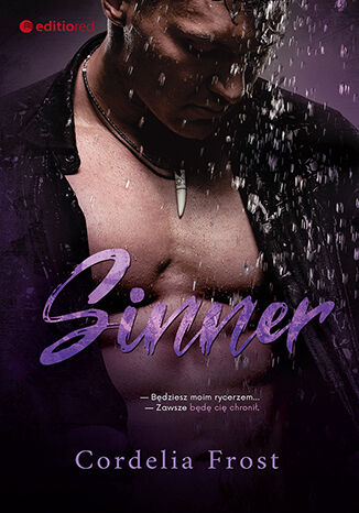 Sinner Cordelia Frost - okladka książki