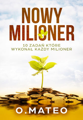 NOWY MILIONER O.MATEO - okladka książki