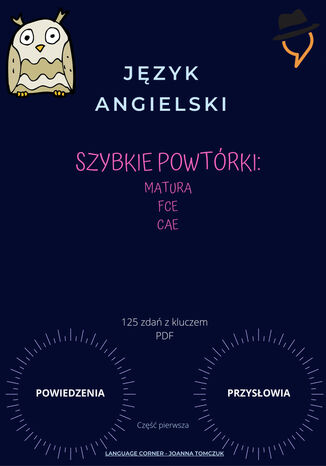 Szybkie powtórki: Przysłowia i powiedzenia cz.1 Joanna Tomczuk - okladka książki