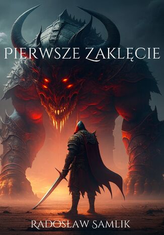 Pierwsze Zaklęcie Radosław Samlik - okladka książki