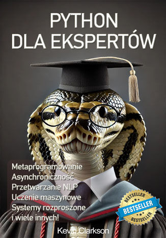 Python dla Ekspertów Kevin Clarkson - okladka książki