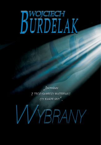 Wybrany Wojciech Burdelak - okladka książki