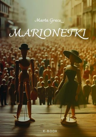 Marionetki Marta Gracz - okladka książki