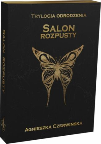 Salon rozpusty Agnieszka Czerwińska - okladka książki
