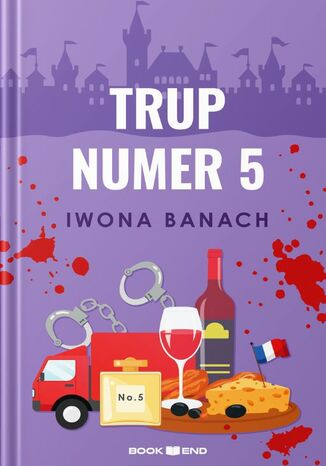 Trup numer 5 Iwona Banach - okladka książki
