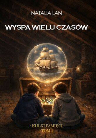 WYSPA WIELU CZASÓW NATALIA LAN - okladka książki