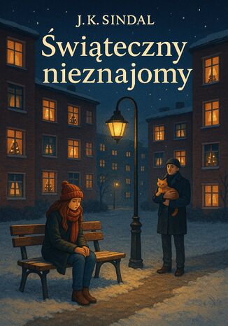 Świąteczny nieznajomy J.K.Sindal - okladka książki