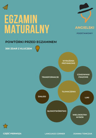Matura: poziom podstawowy. Powtórki przed egzaminem. Część 1 Joanna Tomczuk - okladka książki