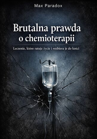 Brutalna prawda o chemioterapii. Leczenie, które ratuje życie i rozbiera je do kości Max Paradox - okladka książki