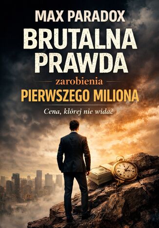 Brutalna prawda o pierwszym milionie. Cena, której nie widać Max Paradox - okladka książki