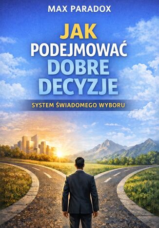 Poradnik jak podejmować dobre decyzje. System świadomego wyboru Max Paradox - okladka książki