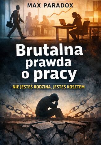Brutalna prawda o pracy na emeryturze. Nie powinieneś, ale musisz Max Paradox - okladka książki