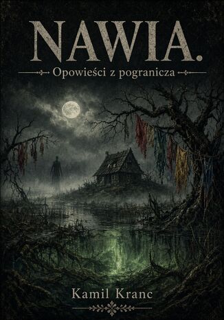 Nawia- Opowieści z pogranicza Kamil Kranc - okladka książki