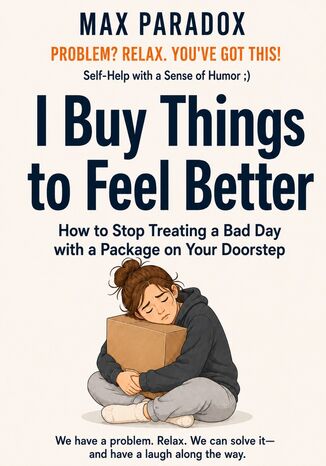 I Buy Things to Feel Better - How to Stop Treating a Bad Day with a Package on Your Doorstep Max Paradox - okladka książki