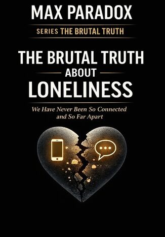 The Brutal Truth About Loneliness - We Have Never Been So Connected and So Far Apart Max Paradox - okladka książki