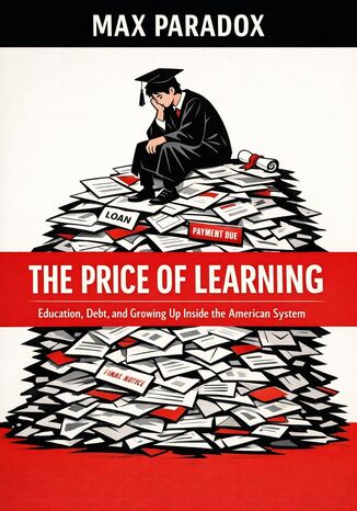 The Price of Learning - Education, Debt, and Growing Up Inside the American System Max Paradox - okladka książki