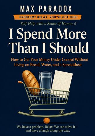 I Spend More Than I Should - How to Get Your Money Under Control Without Living on Bread, Water, and a Spreadsheet Max Paradox - okladka książki