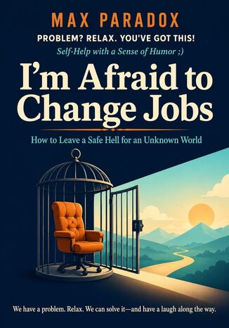 I'm Afraid to Change Jobs - How to Leave a Safe Hell for an Unknown World Max Paradox - okladka książki
