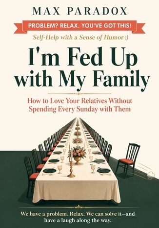 I'm Fed Up with My Family - How to Love Your Relatives Without Spending Every Sunday with Them Max Paradox - okladka książki