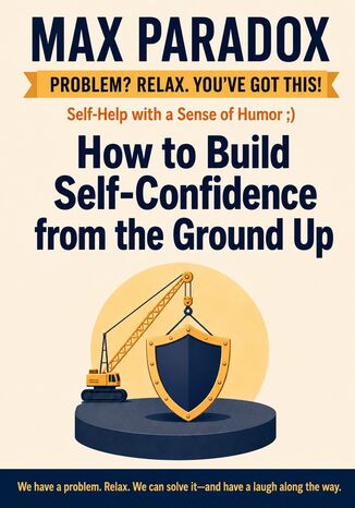 How to Build Self-Confidence from the Ground Up Max Paradox - okladka książki