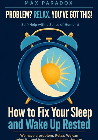 How to Fix Your Sleep and Wake Up Rested Max Paradox - okladka książki