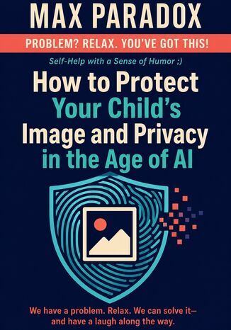 How to Protect Your Child's Image and Privacy in the Age of AI Max Paradox - okladka książki
